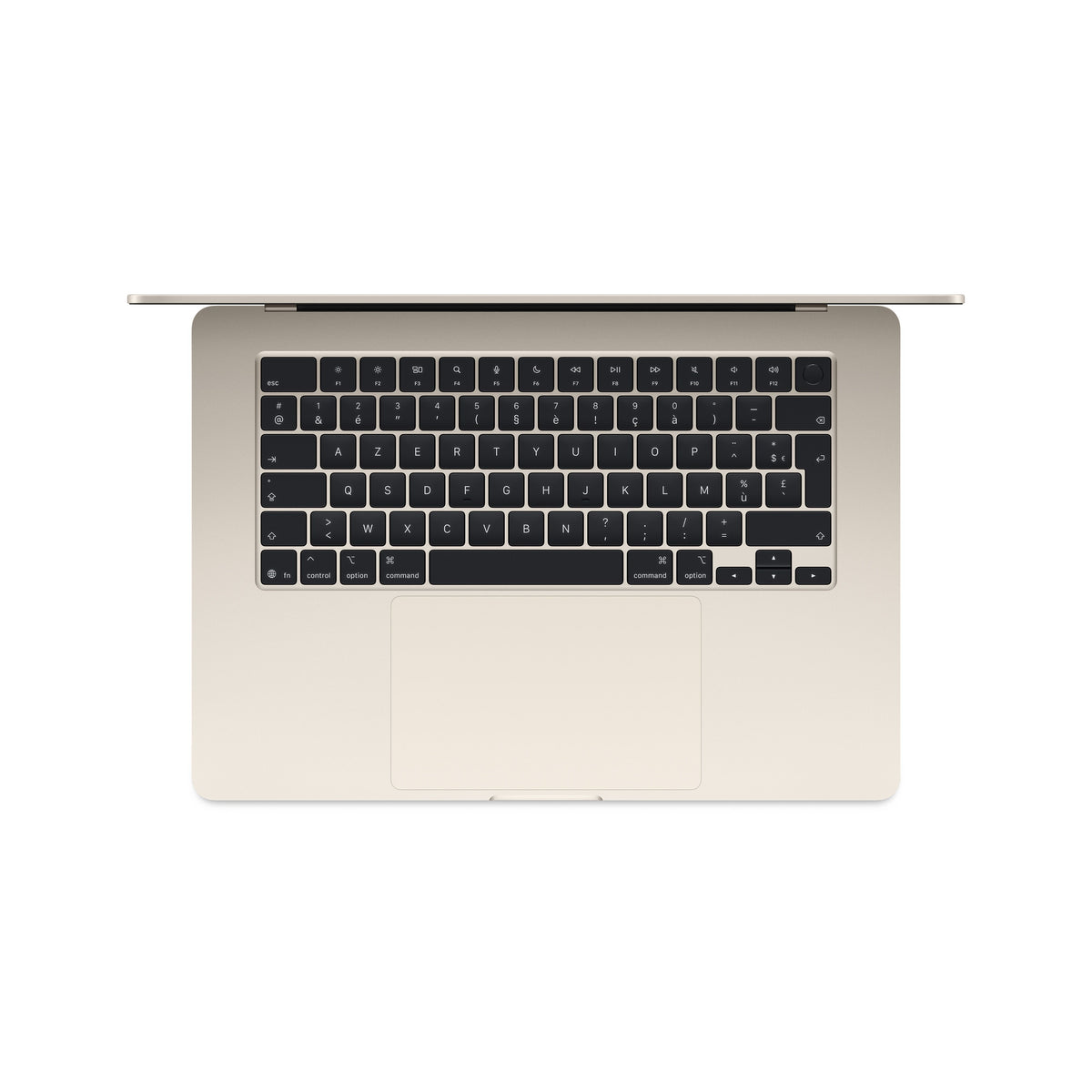 MacBook Air 15 pouces: Puce Apple M5 avec CPU 10 cœurs et GPU 10 cœurs, 1 To SSD - Lumière stellaire