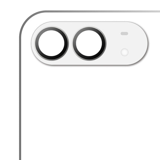 Lineheart Oblo Protection de caméra pour iPhone Duo