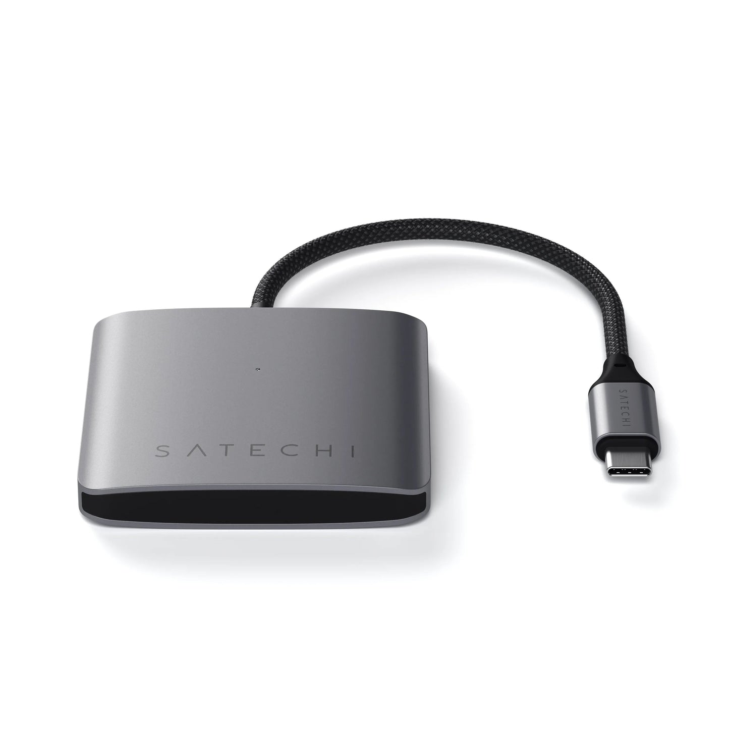 Satechi USB-C PD 4-Port Hub • Gris Sidéral