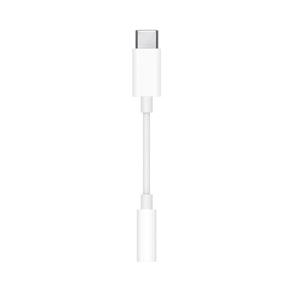 Apple Adaptateur USB-C vers mini-jack 3,5mm • 0.1m • Blanc