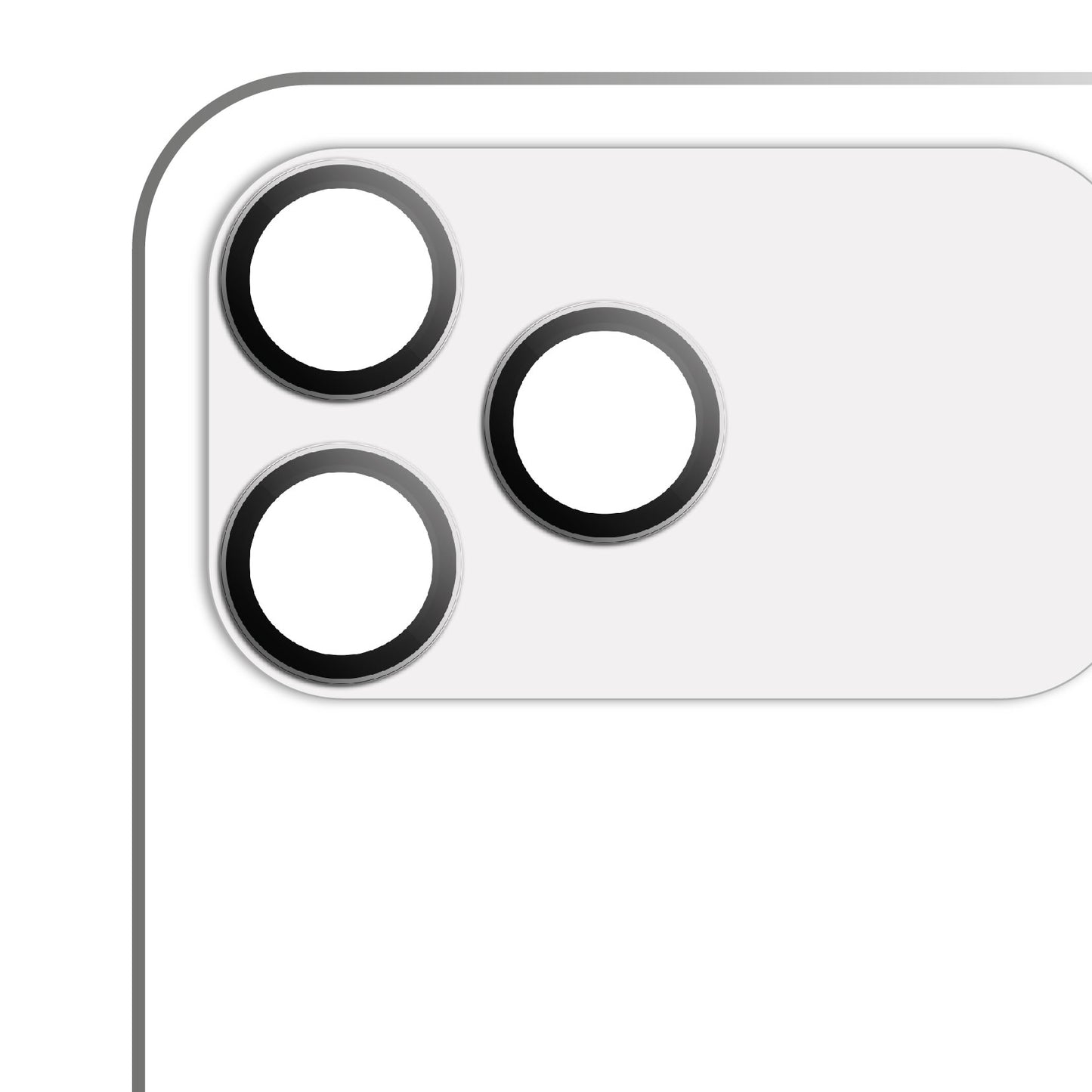 Lineheart Oblo Protection de caméra pour iPhone 17 Pro / Max