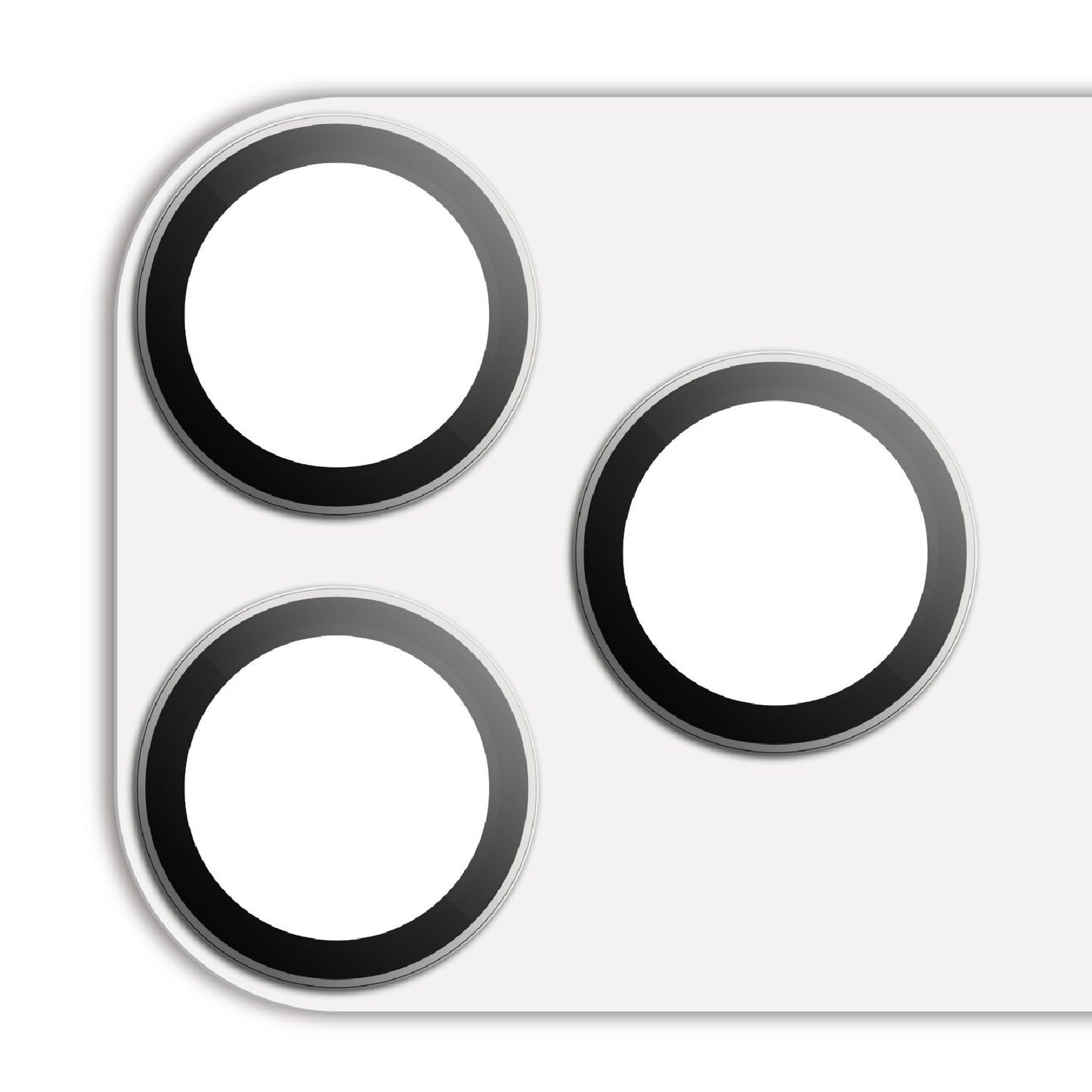 Lineheart Oblo Protection de caméra pour iPhone 17 Pro / Max