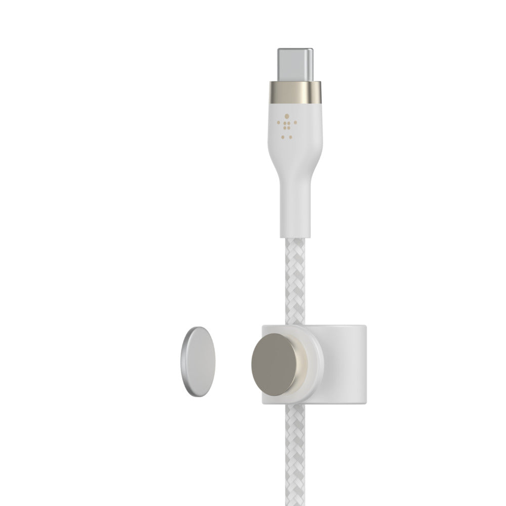 Belkin Cable de charge USB-C vers Lightning • 1m • Blanc