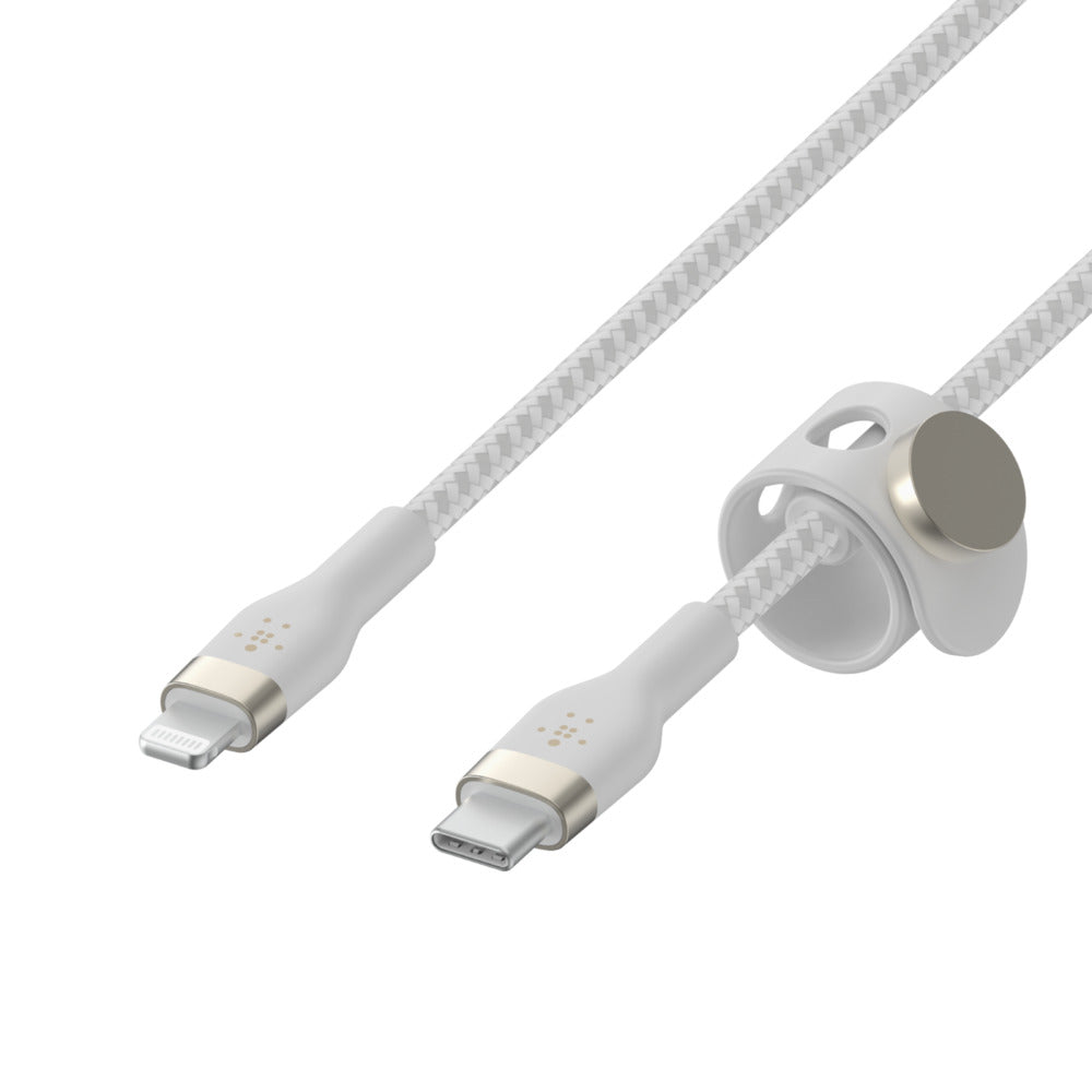 Belkin Cable de charge USB-C vers Lightning • 1m • Blanc