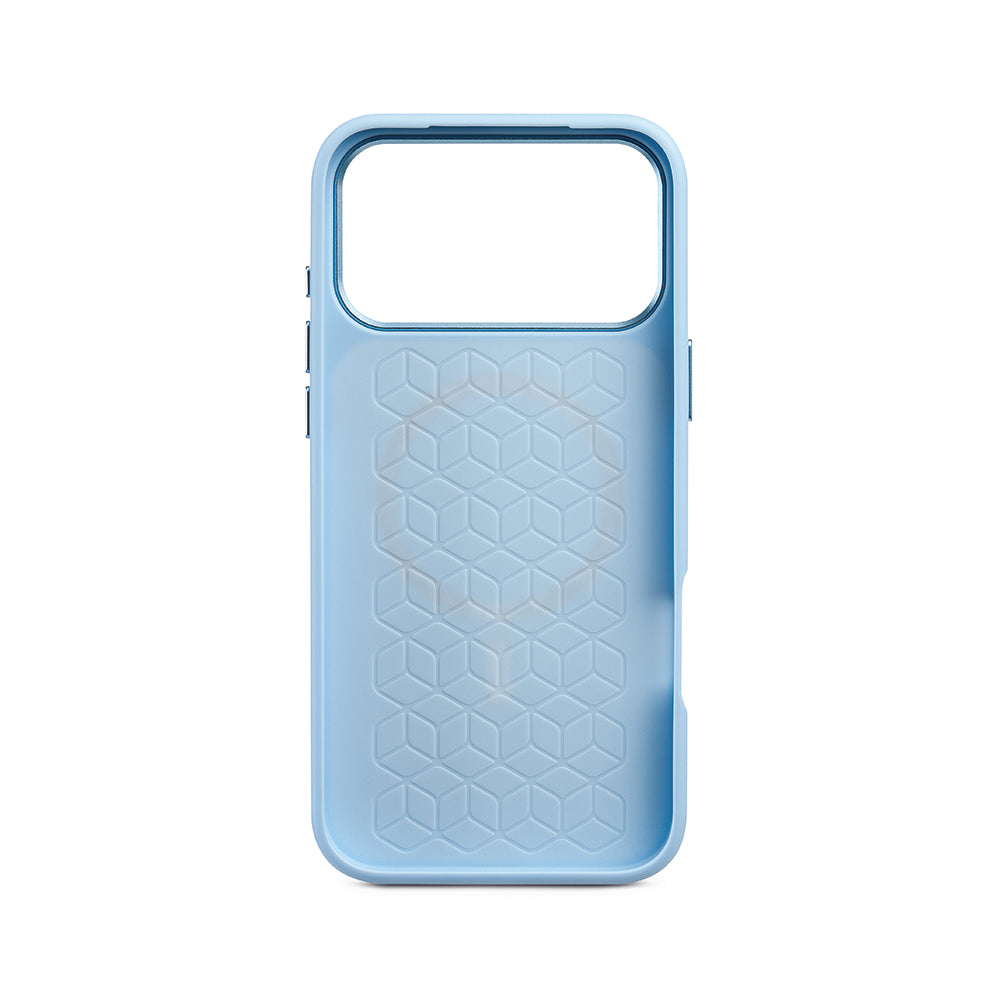Lineheart Artic • Coque de protection pour iPhone 18 Pro Max • Céruléen