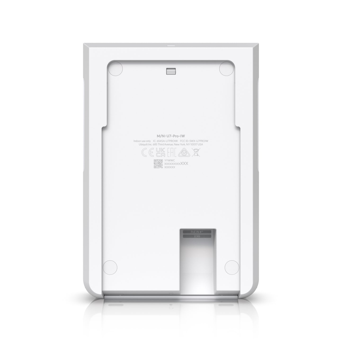 Ubiquiti • UniFi U7 Pro Wall • Blanc