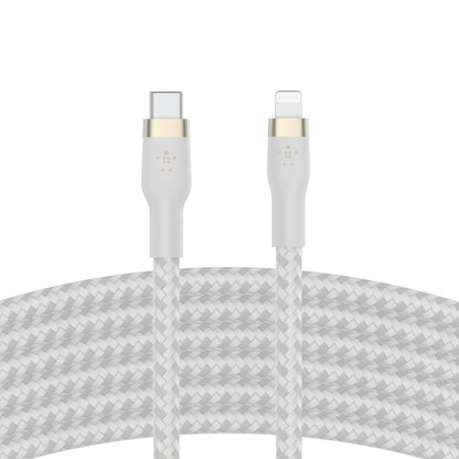 Belkin Cable de charge USB-C vers Lightning • 1m • Blanc