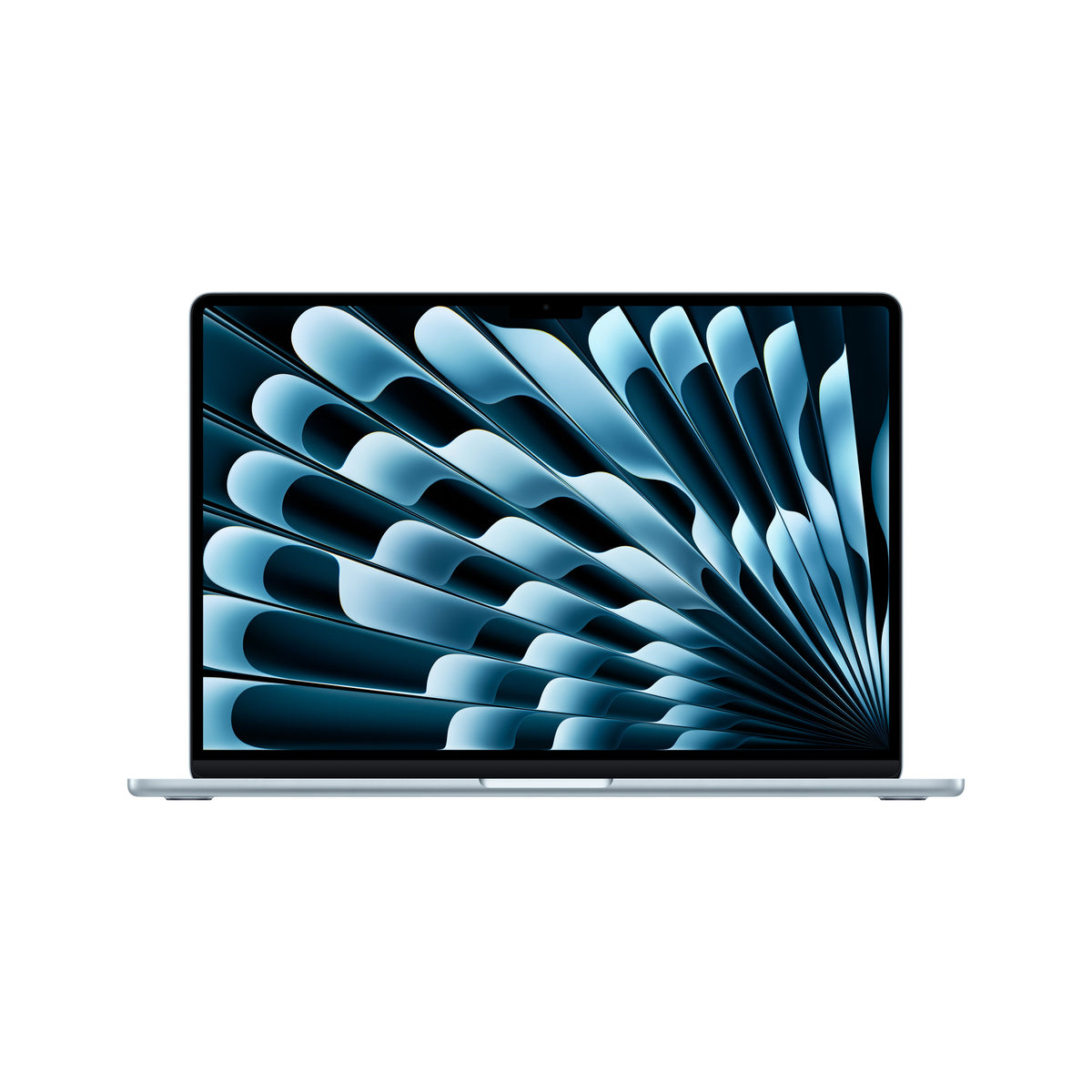 MacBook Air 15 pouces: Puce Apple M5 avec CPU 10 cœurs et GPU 10 cœurs, 1 To SSD - Ciel