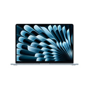 MacBook Air 15 pouces: Puce Apple M5 avec CPU 10 cœurs et GPU 10 cœurs, 512 Go SSD - Ciel