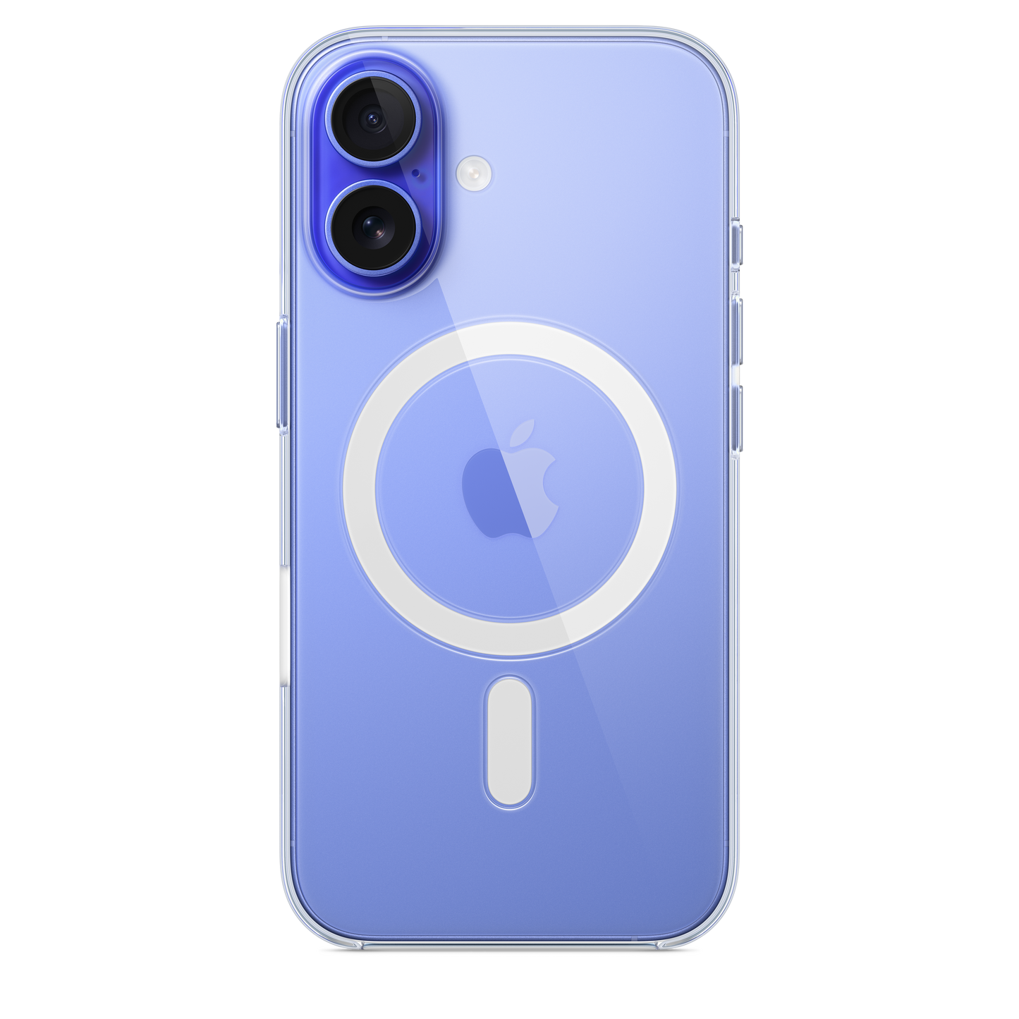 Coque transparente avec MagSafe pour iPhone 16