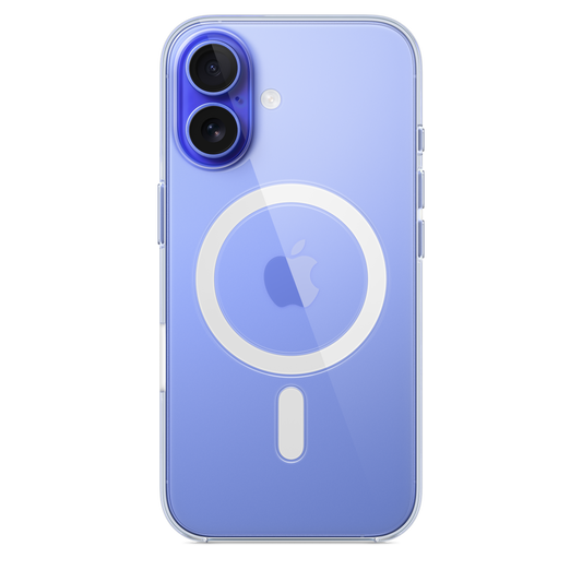 Coque transparente avec MagSafe pour iPhone 16