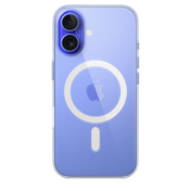 Coque transparente avec MagSafe pour iPhone 16