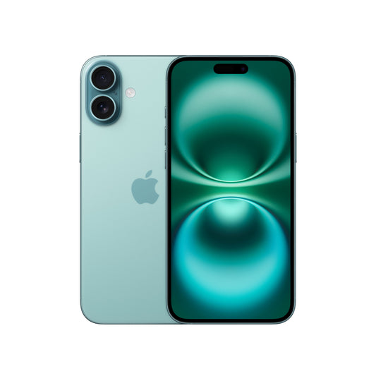 iPhone 16 Plus 128 Go Cyan