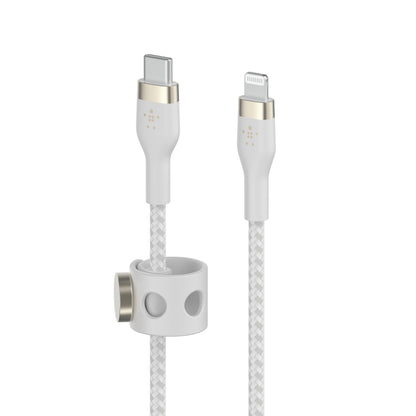 Belkin Cable de charge USB-C vers Lightning • 1m • Blanc