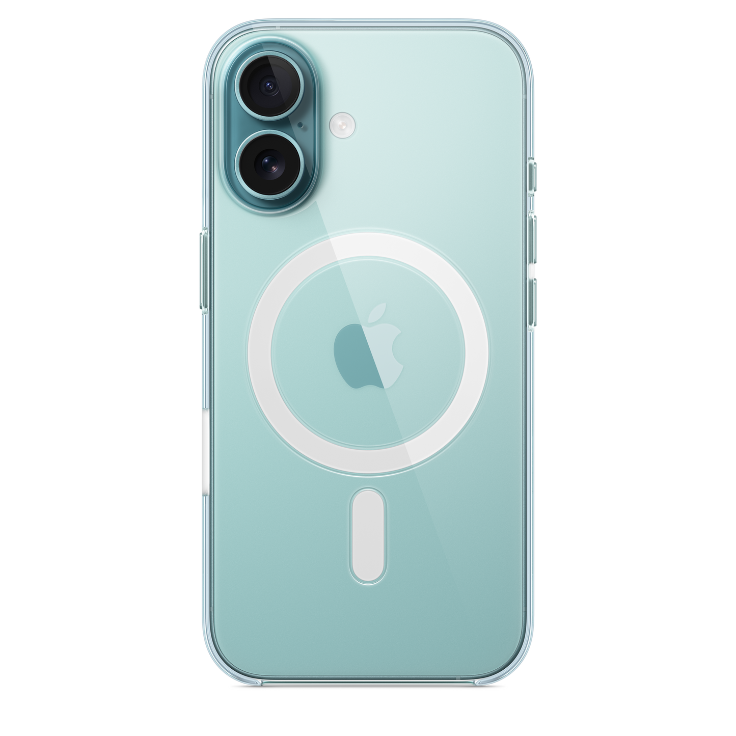 Coque transparente avec MagSafe pour iPhone 16