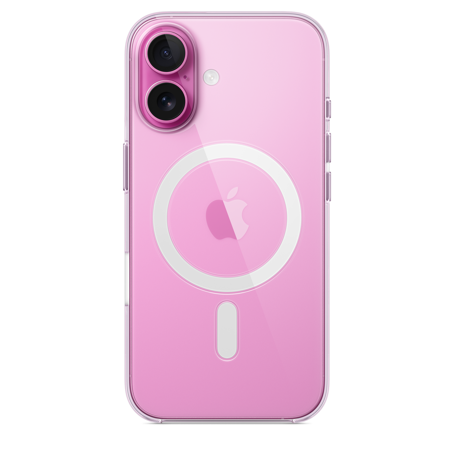 Coque transparente avec MagSafe pour iPhone 16