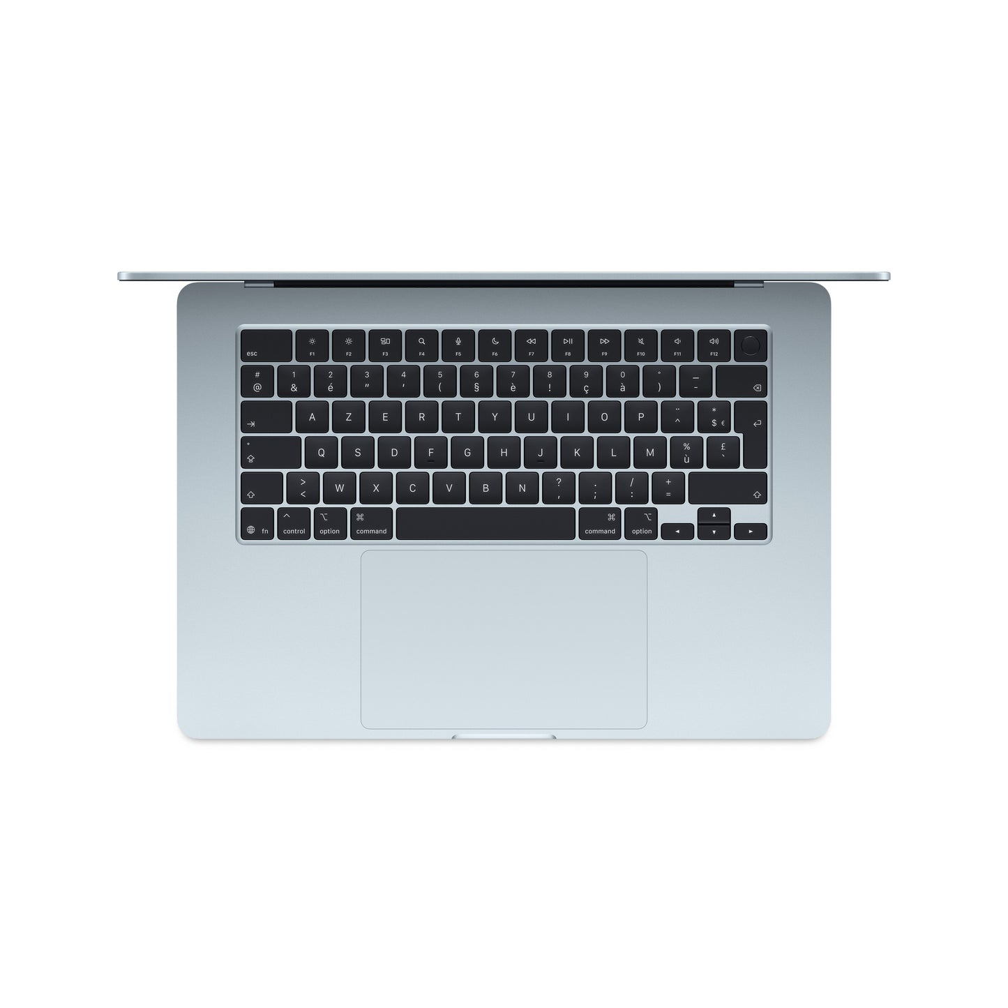 MacBook Air 15 pouces: Puce Apple M5 avec CPU 10 cœurs et GPU 10 cœurs, 1 To SSD - Ciel