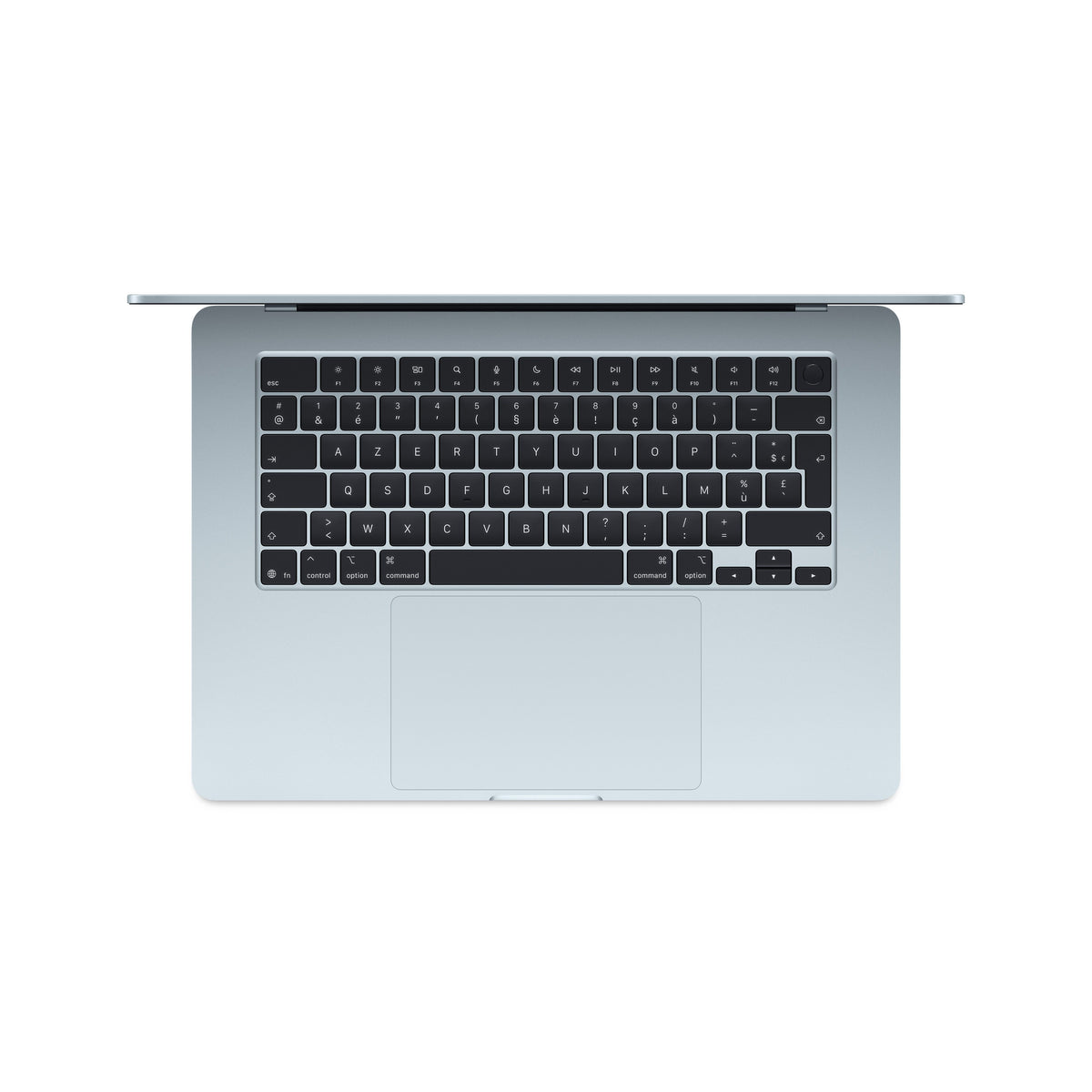 MacBook Air 15 pouces: Puce Apple M5 avec CPU 10 cœurs et GPU 10 cœurs, 1 To SSD - Ciel