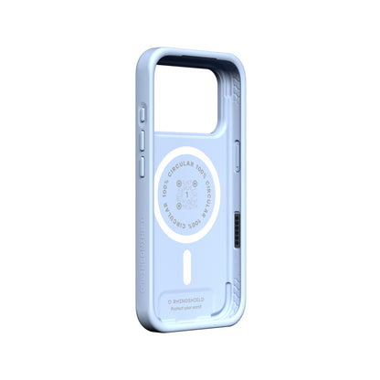 Rhinoshield Coque SolidX pour iPhone 17 Pro • Bleu Glacier