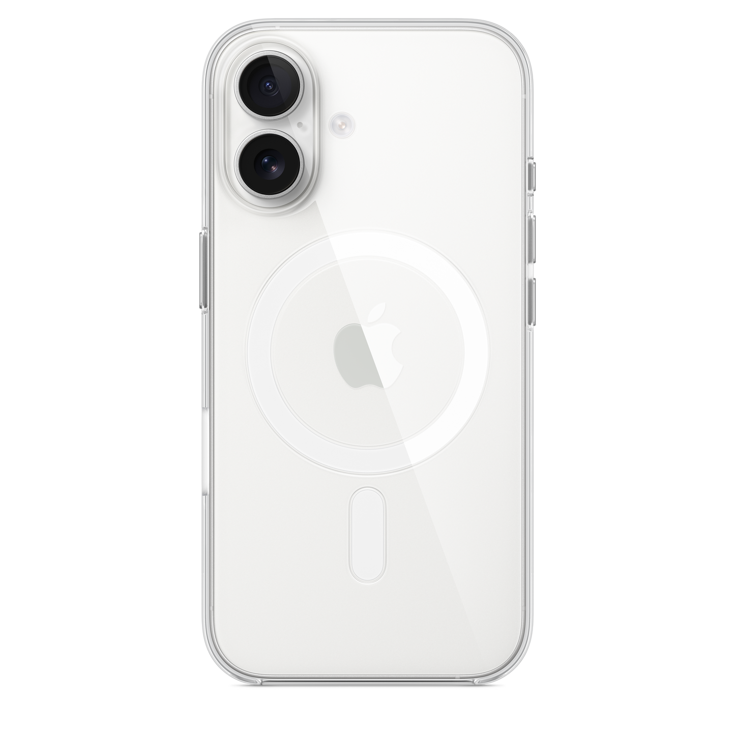 Coque transparente avec MagSafe pour iPhone 16