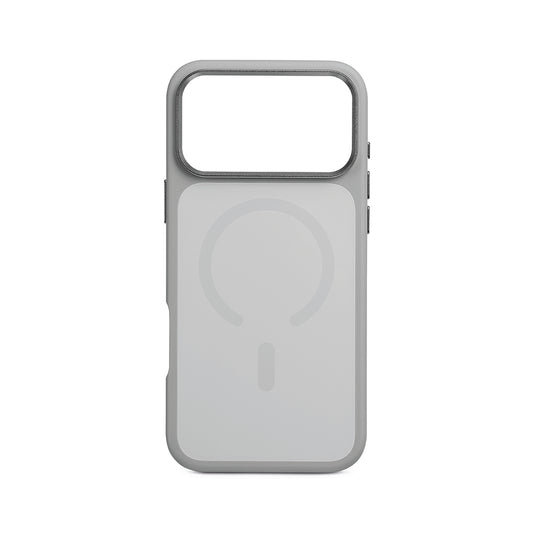 Lineheart Artic • Coque de protection pour iPhone 18 Pro • Gris