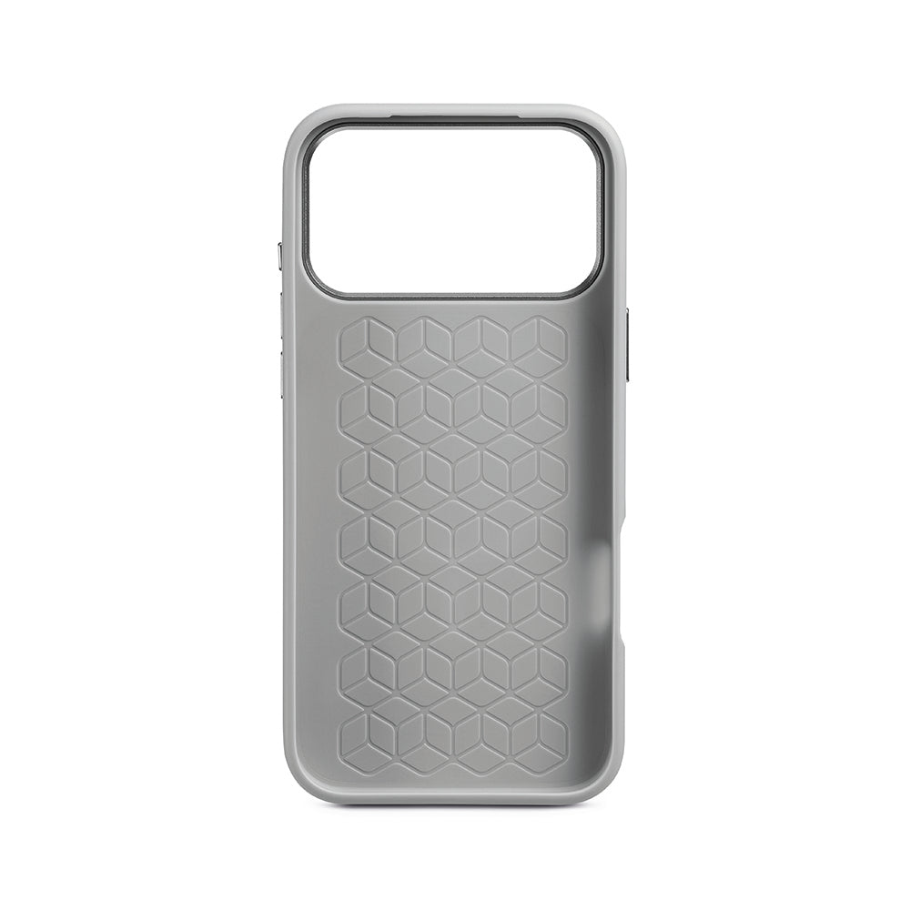 Lineheart Artic • Coque de protection pour iPhone 18 Pro • Gris