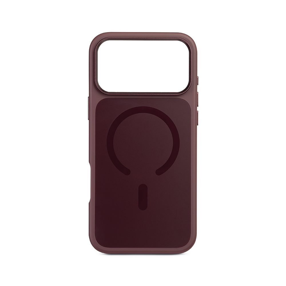 Lineheart Artic • Coque de protection pour iPhone 18 Pro Max • Bordeaux