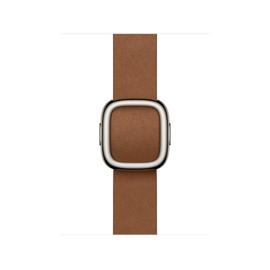 Apple Bracelet Boucle moderne 42mm • Caramel • S