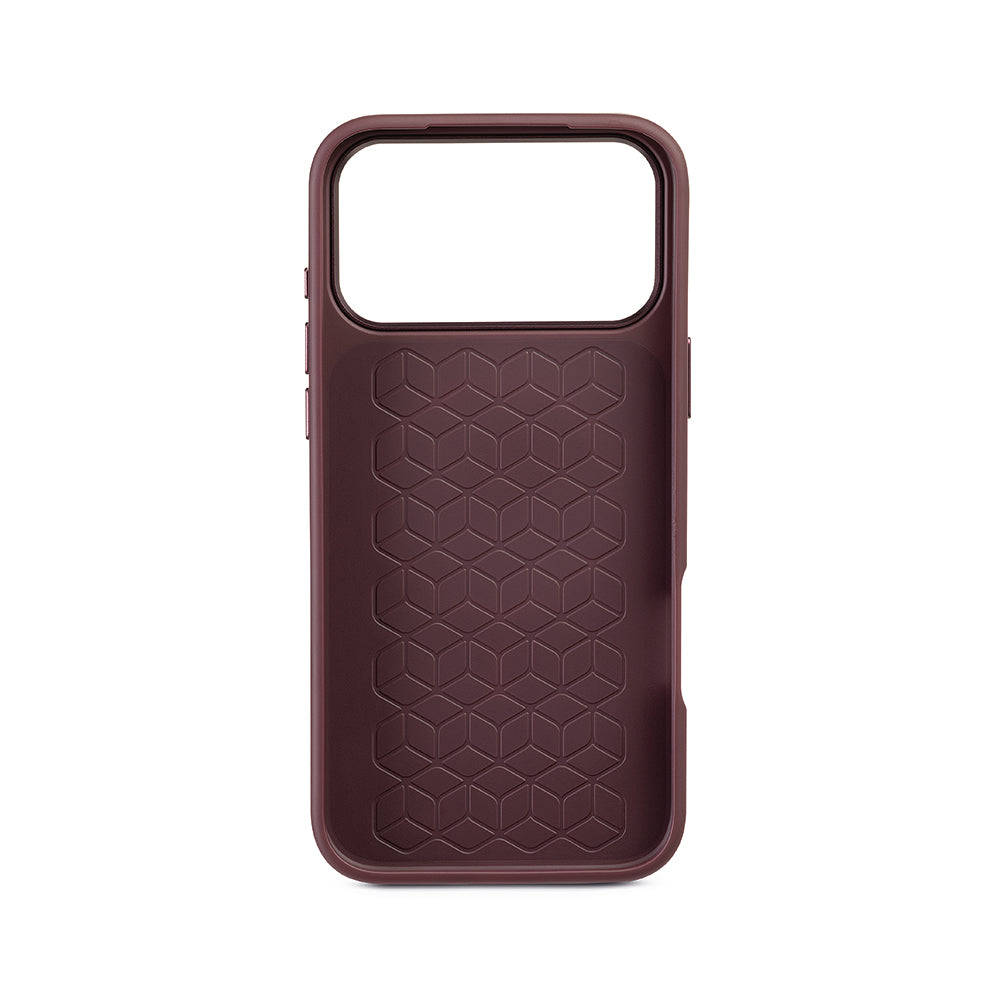 Lineheart Artic • Coque de protection pour iPhone 18 Pro Max • Bordeaux