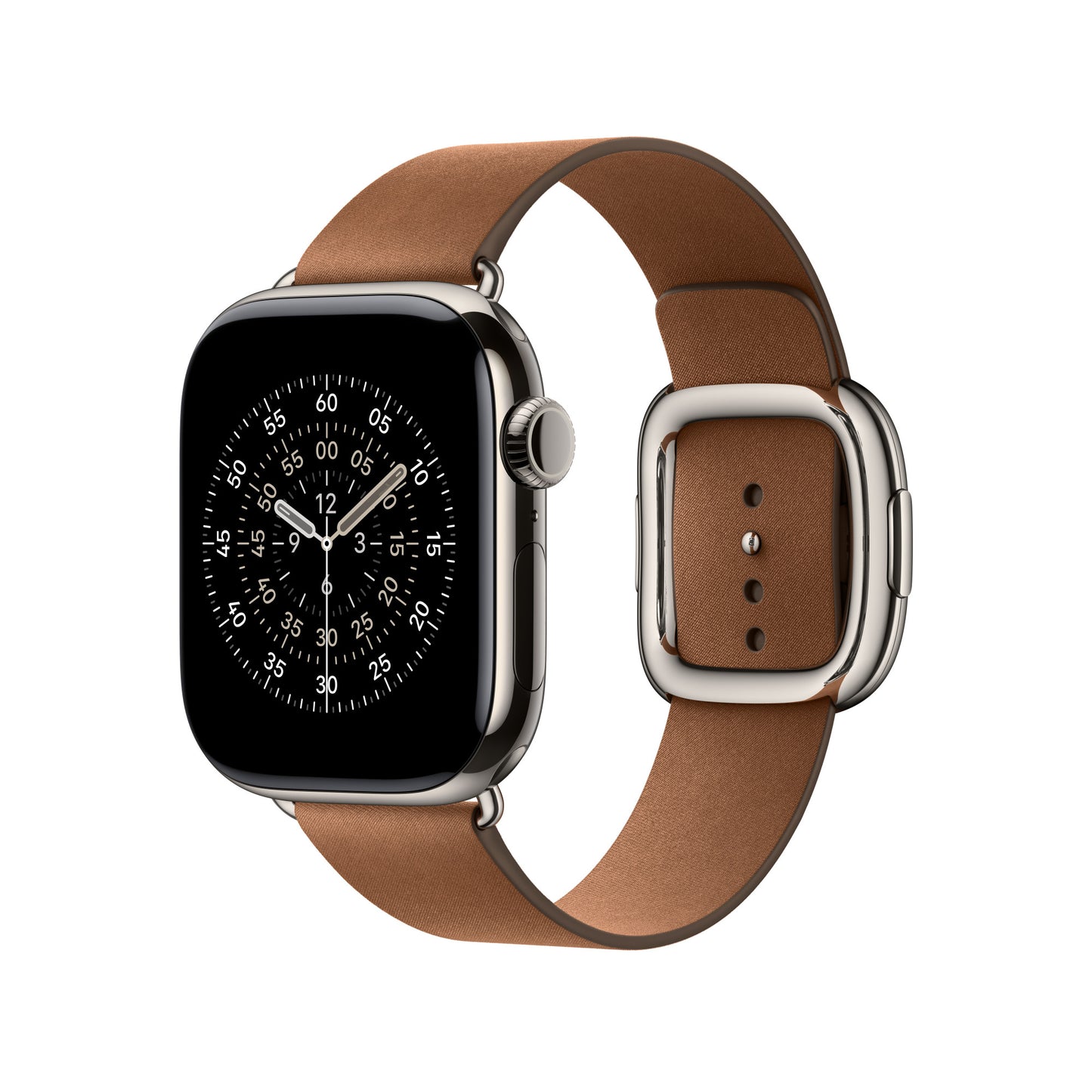 Apple Bracelet Boucle moderne 42mm • Caramel • S