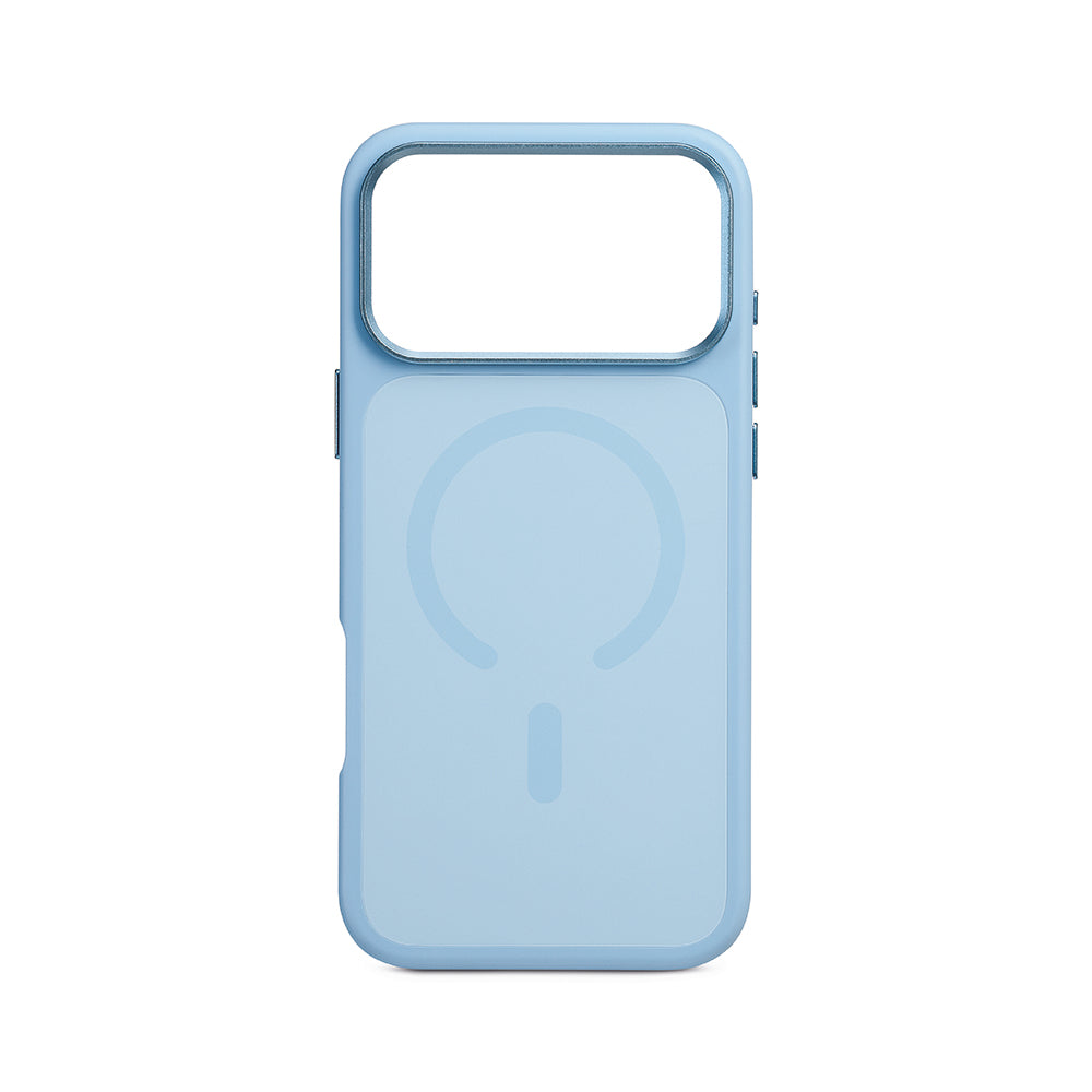 Lineheart Artic • Coque de protection pour iPhone 18 Pro • Céruléen