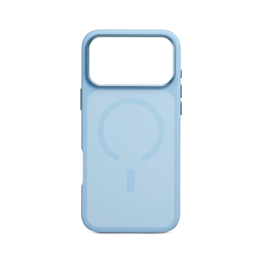 Lineheart Artic • Coque de protection pour iPhone 18 Pro • Céruléen