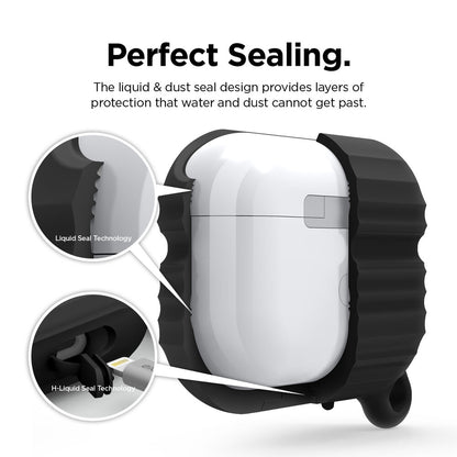 ELAGO Airpods Pro • Coque Waterproof • Black