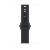 Bracelet Sport noir 46 mm - S/M