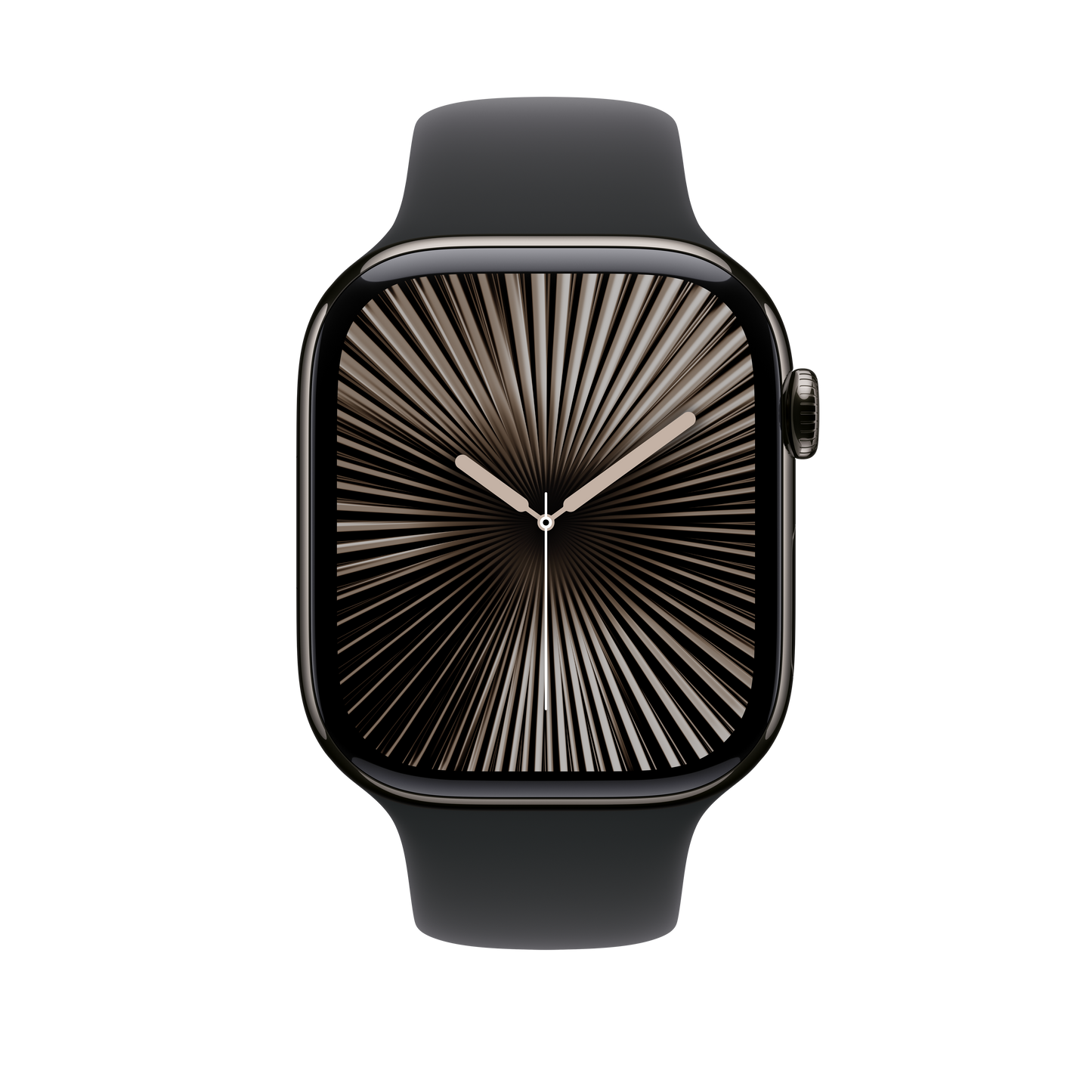 Bracelet Sport noir 46 mm - S/M
