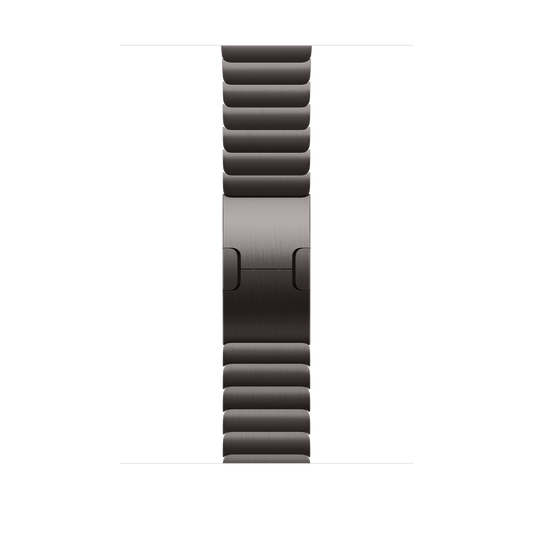 Bracelet à maillons ardoise 46 mm