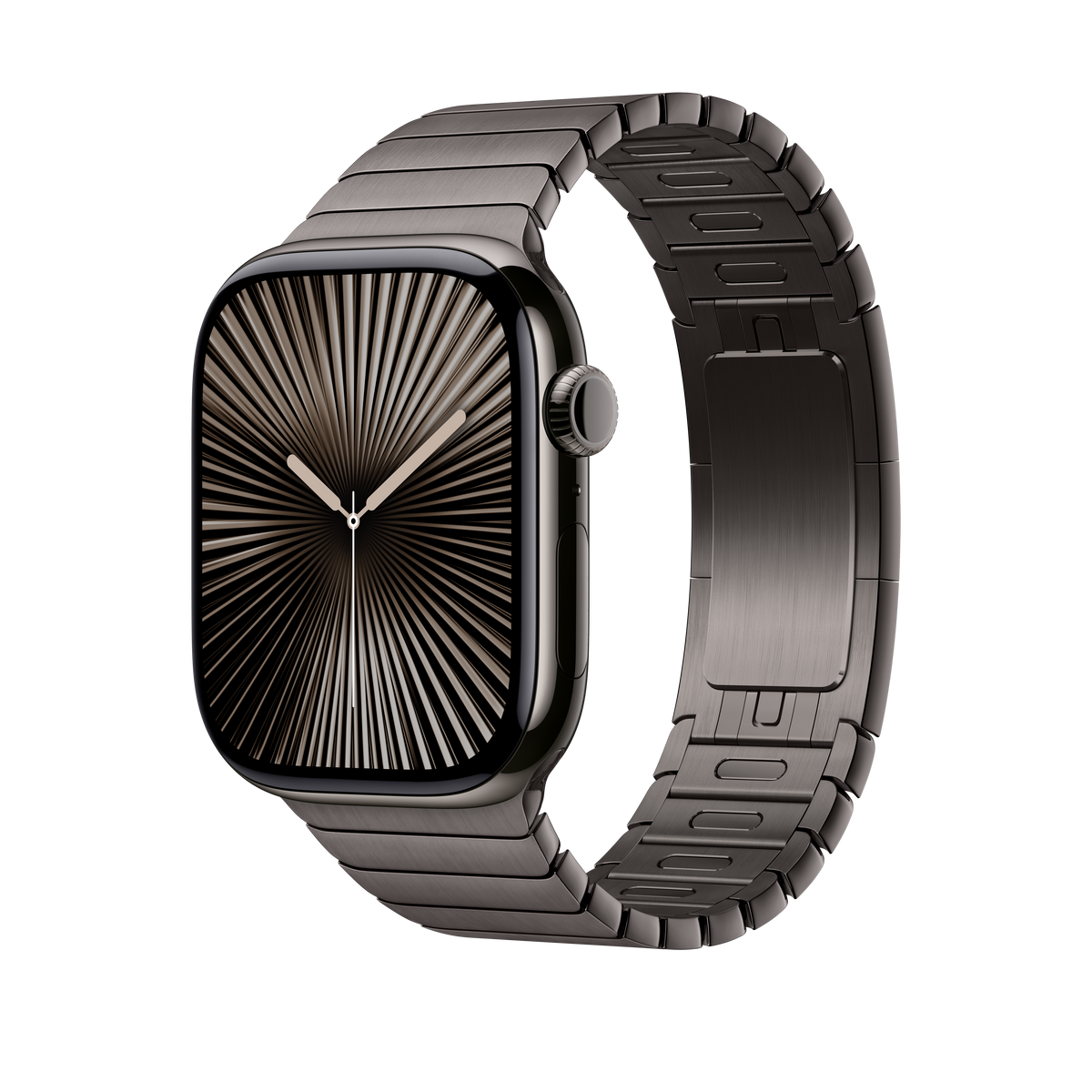 Bracelet à maillons ardoise 46 mm