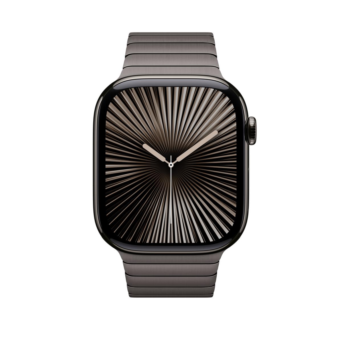 Bracelet à maillons ardoise 46 mm
