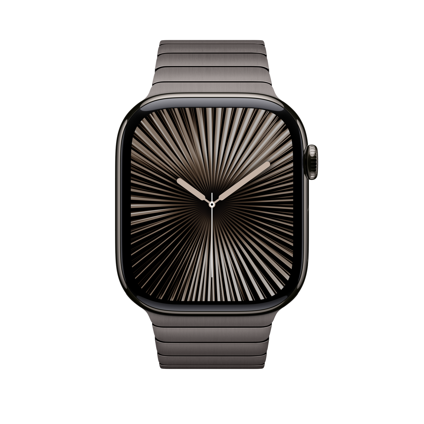 Bracelet à maillons ardoise 46 mm