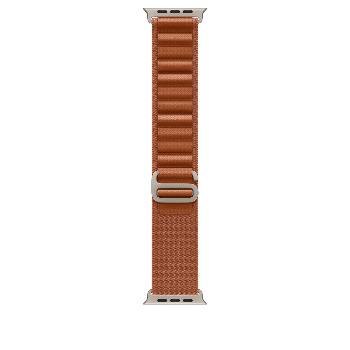 Apple • Boucle Alpine • Terra Cotta – 49 mm (titane naturel, taille M)