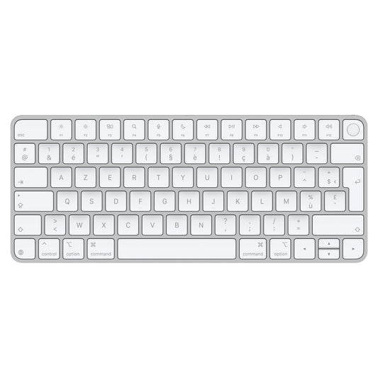 Apple Magic Keyboard avec Touch ID • Français • Blanc
