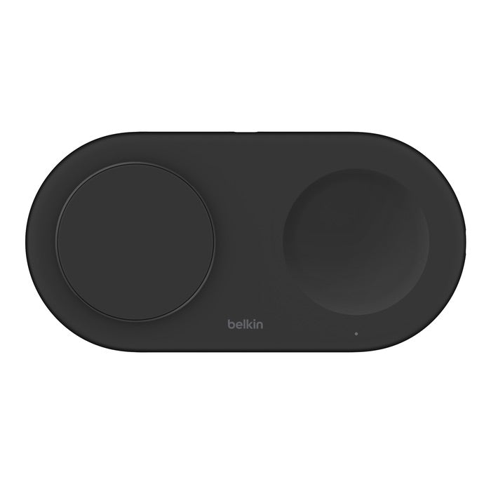 Belkin BoostCharge Pro 2 in 1 Qi2 Charging Pad • 15W • Noir
