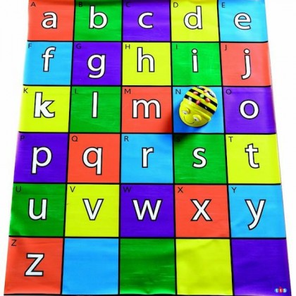 BlueBot/BeeBot • Tapis Alphabet