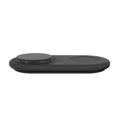 Belkin BoostCharge Pro 2 in 1 Qi2 Charging Pad • 15W • Noir