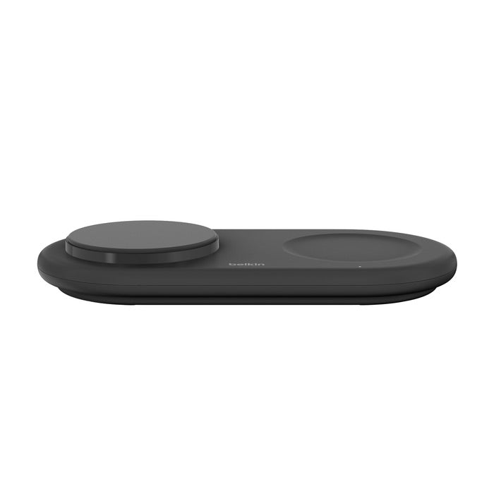 Belkin BoostCharge Pro 2 in 1 Qi2 Charging Pad • 15W • Noir