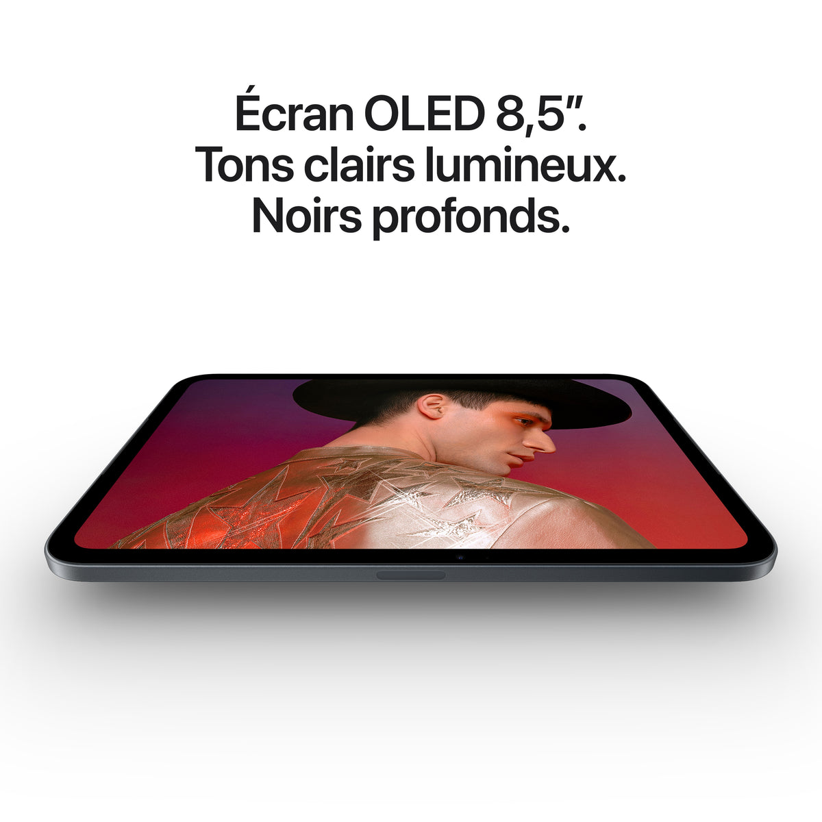 iPad mini Wi-Fi + Cellular 512 Go Verre standard - Lumière stellaire (A20 Pro)