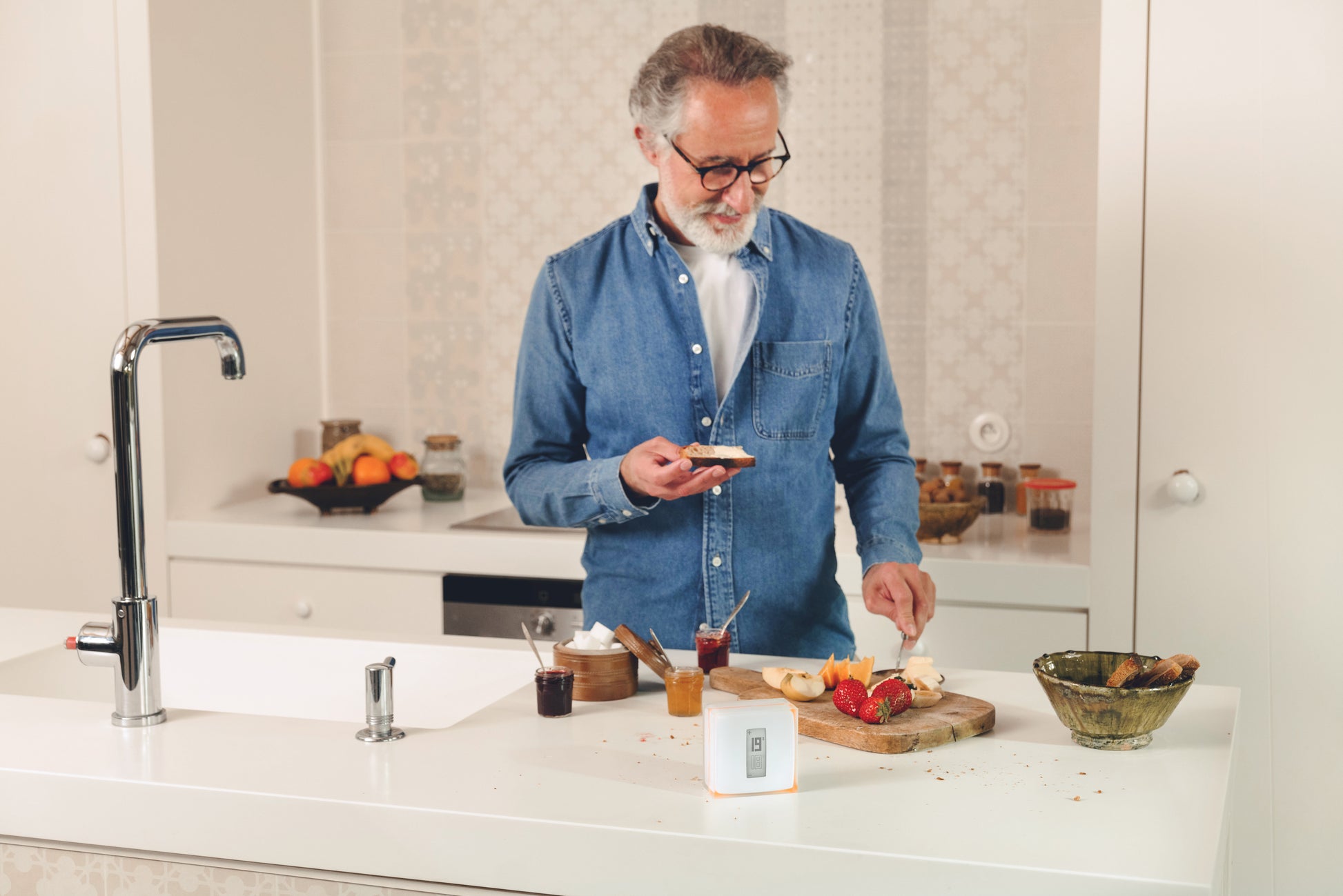 Netatmo • Thermostat Connecté et Intelligent