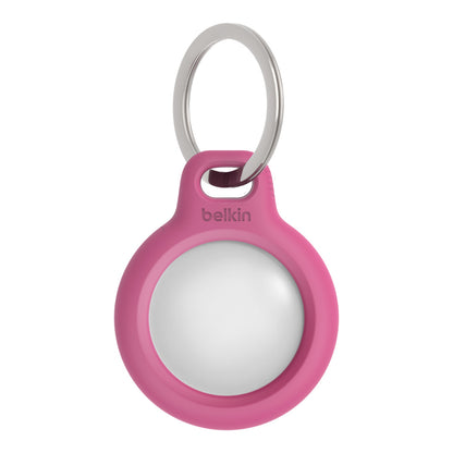 Porte-clés Belkin sécurisé pour AirTag • Rose