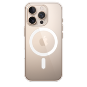 Coque transparente avec MagSafe pour iPhone 16 Pro