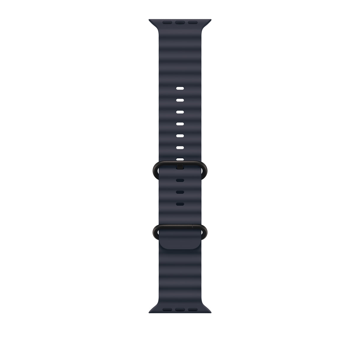 Apple Bracelet Océan • 49mm • Marine Titane Noir